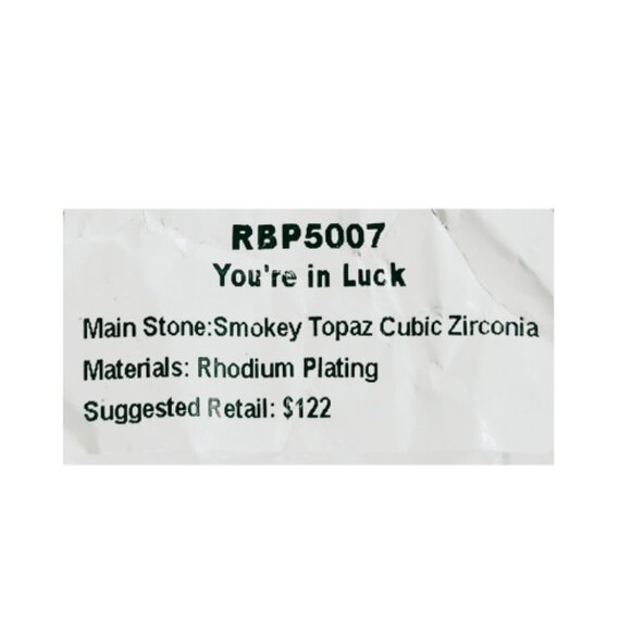 BP Original Collection Smokey Topaz Cubic Zirconia Ring (Size 11) - Picture 6 of 7